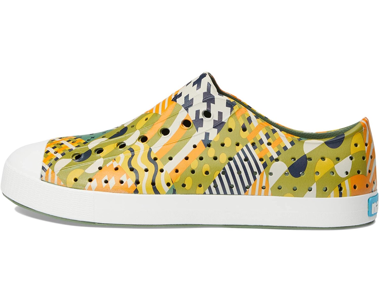 

Кроссовки Jefferson Print Native Shoes, лох грин