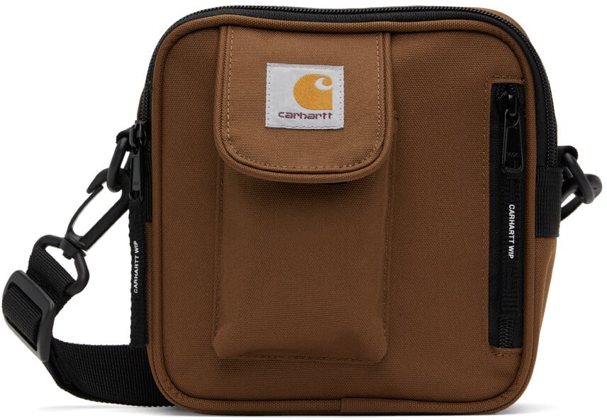 

Коричневая сумка через плечо Essentials Carhartt Work In Progress