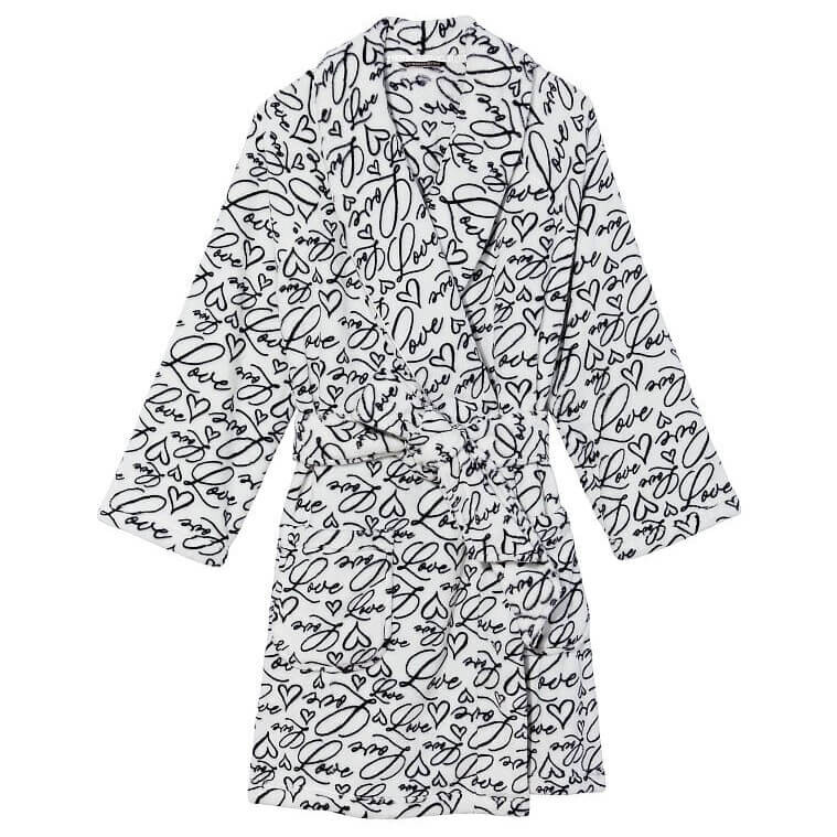 

Халат Victoria's Secret Short Cozy, белый