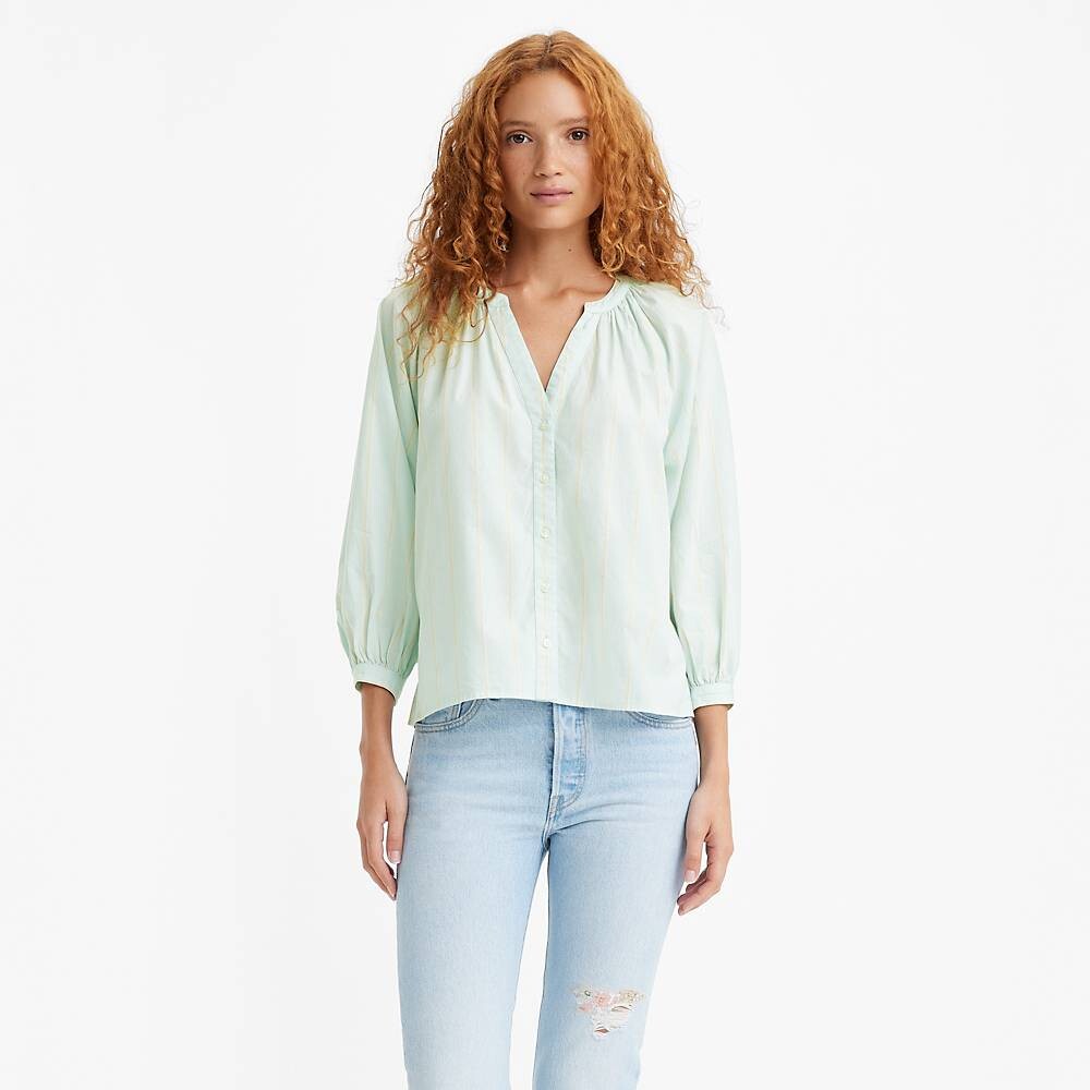 

Топ Levi's, зеленый
