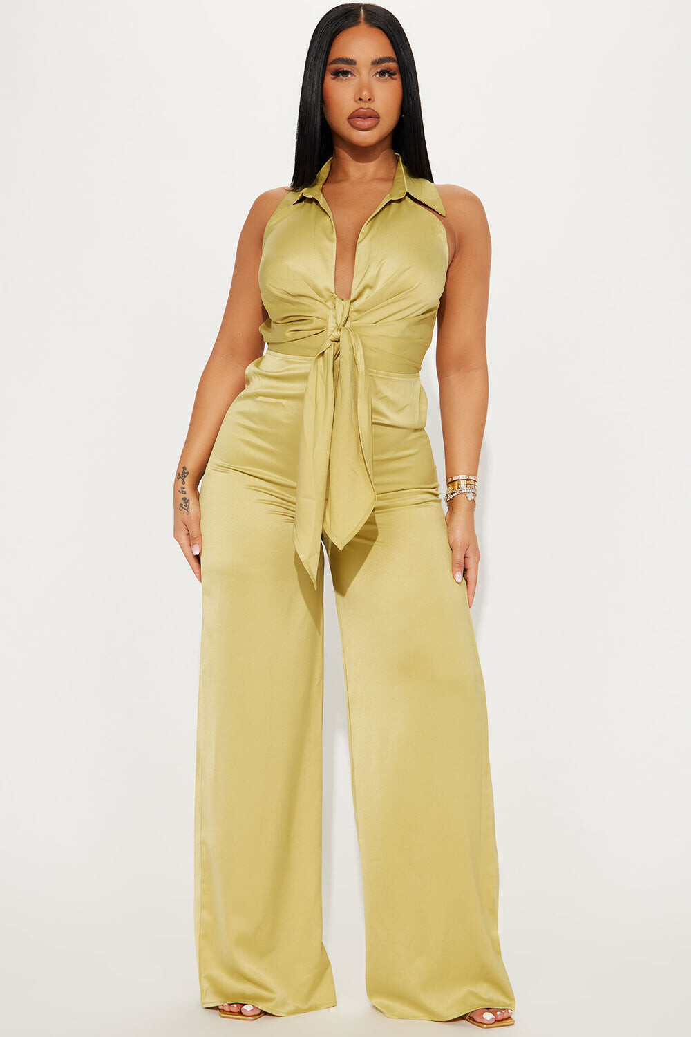 

Комбинезон Fashion Nova JS1382FN, шартрез