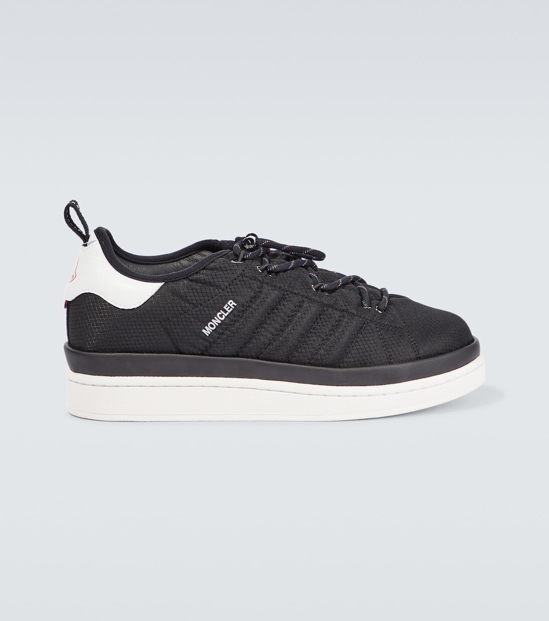 

Кроссовки adidas originals campus Moncler Genius, черный