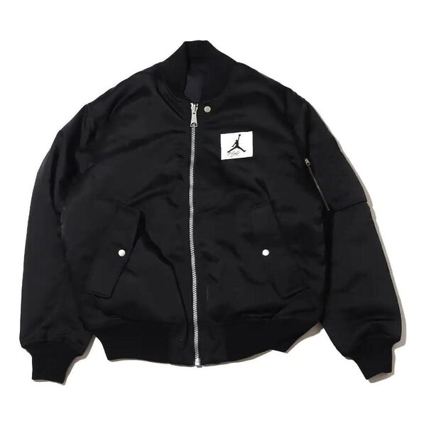 

Куртка Nike Air Jordan Essentials Statement Varsity DQ7345-010, черный