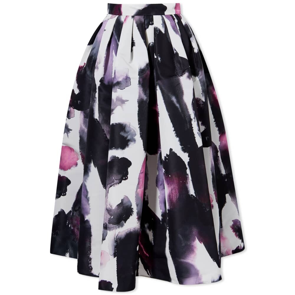 

Юбка Alexander McQueen Pleated Midi Skirt