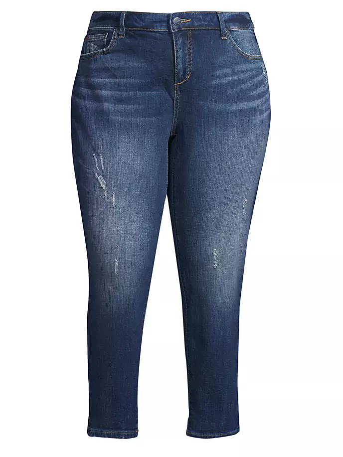 

Джинсы-бойфренды Linda со средней посадкой Slink Jeans, Plus Size, цвет linda
