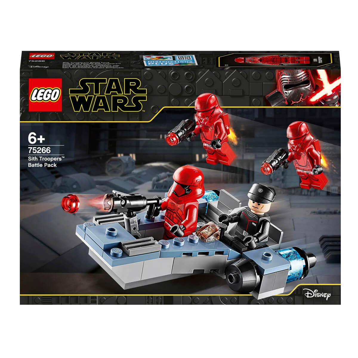 lego 75320 боевой набор снежных пехотинцев Конструктор LEGO Star Wars 75266 Episode IX Боевой набор