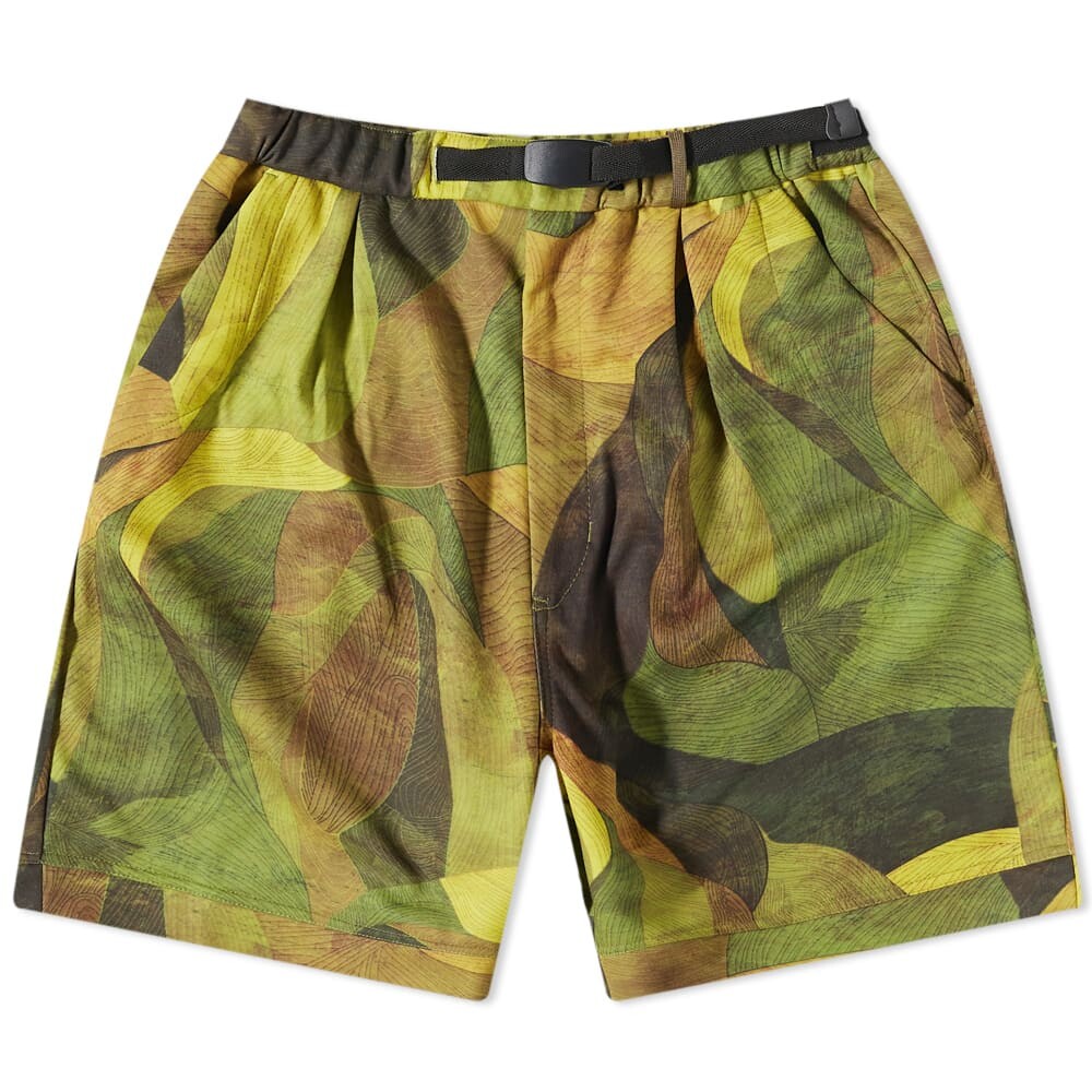 

Шорты Norbit by Hiroshi Nozawa Camo Climbing Short