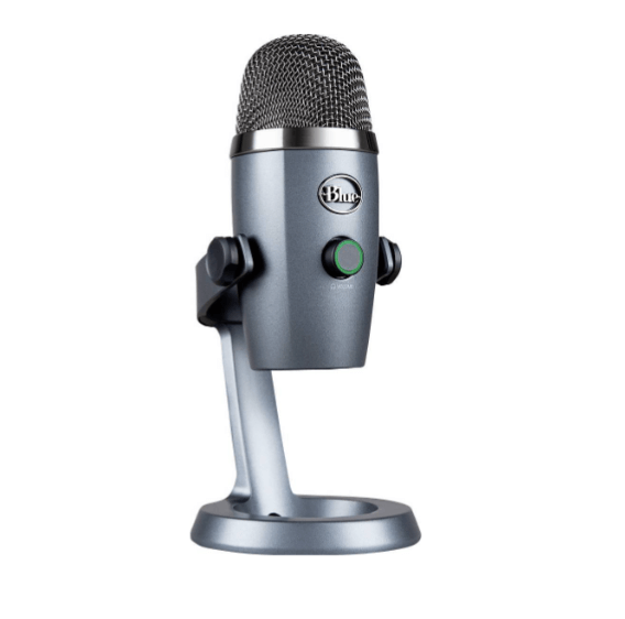 Микрофон BLUE Yeti Nano, серый Logitech 988-000205