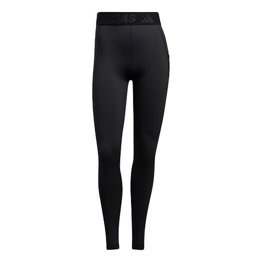 

Леггинсы Adidas TF Turf L 3 Bar T Training Sports Breathable Gym Pants/Trousers/Joggers Black, Черный