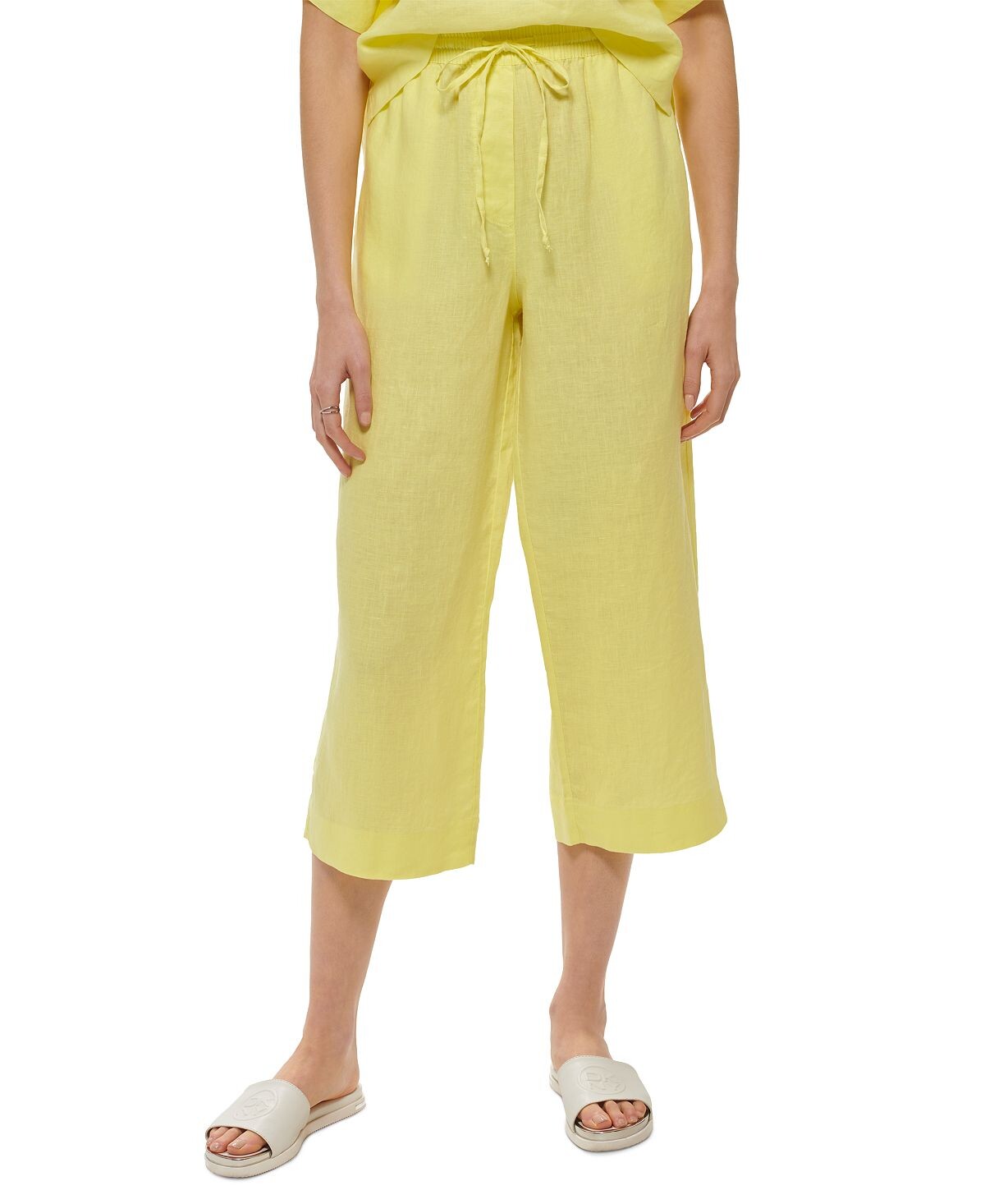 

Широкие брюки без застежек DKNY