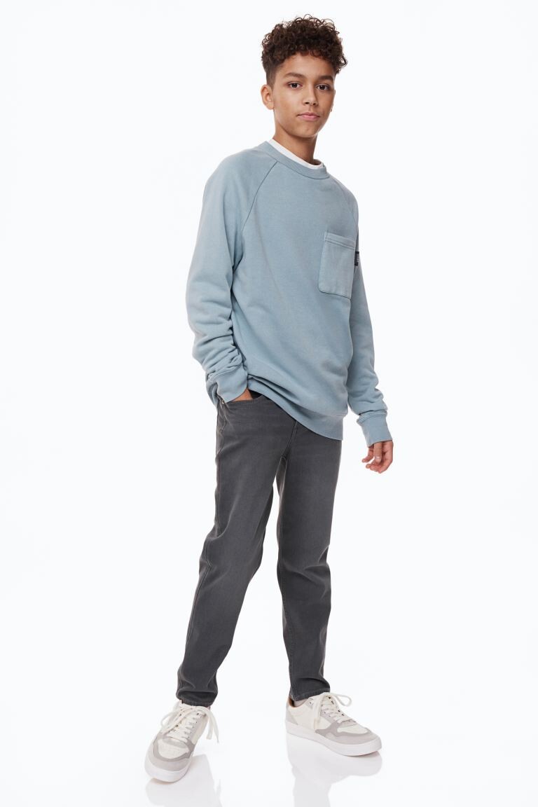 

Джинсы свободного кроя Comfort Stretch, 2 шт. в упаковке H&M