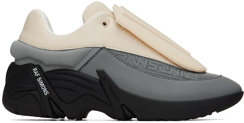 

Бело-серые кроссовки Antei Raf Simons