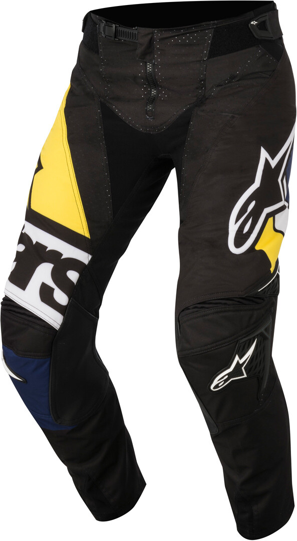 

Штаны для мотокросса Alpinestars Techstar Factory 2018, черный/желтый