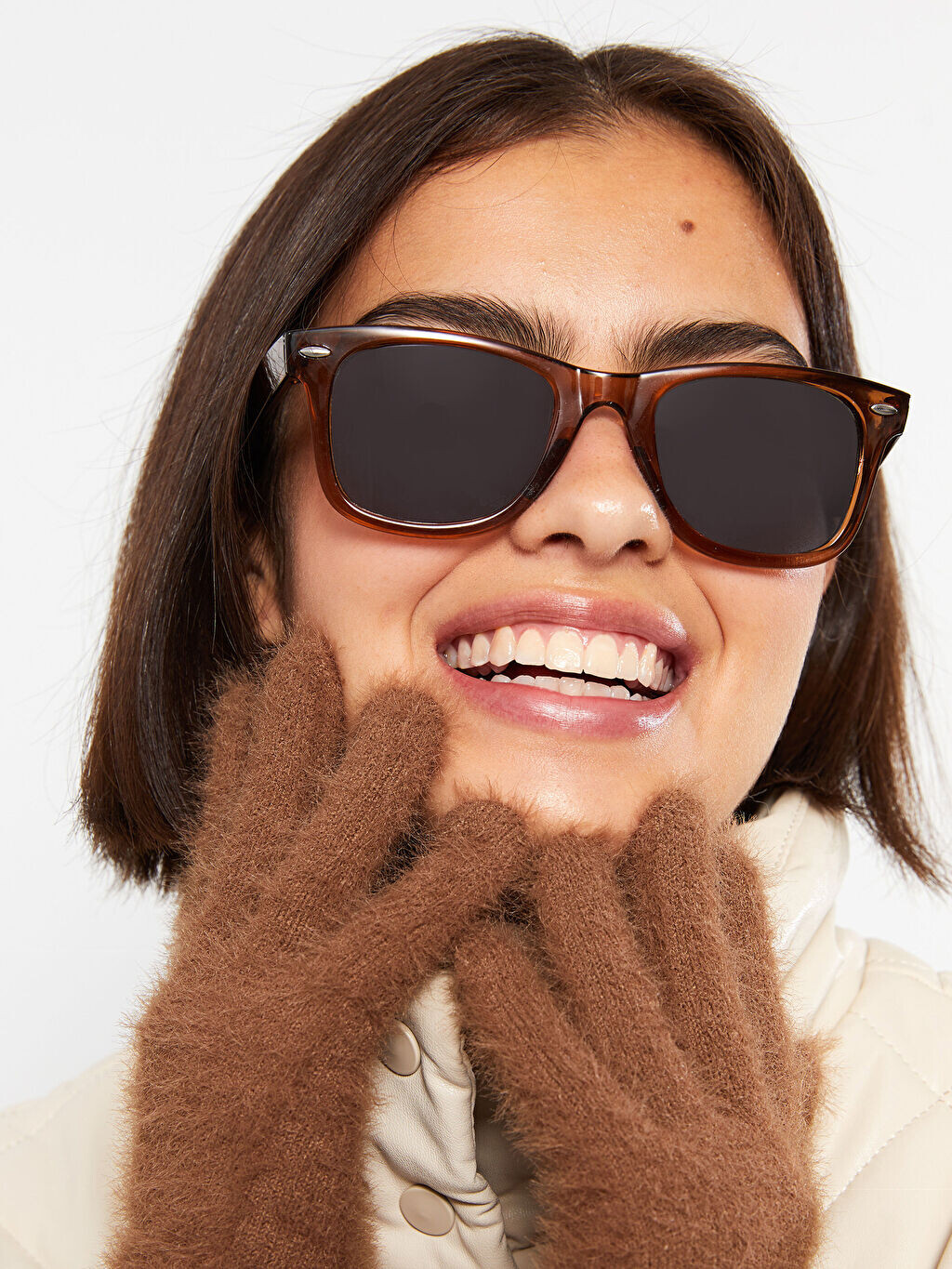 

Простые женские перчатки LCW Accessories