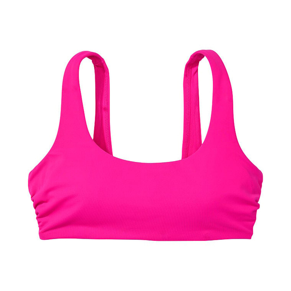

Верх от купальника Victoria's Secret Mix-and-Match Scoop, розовый