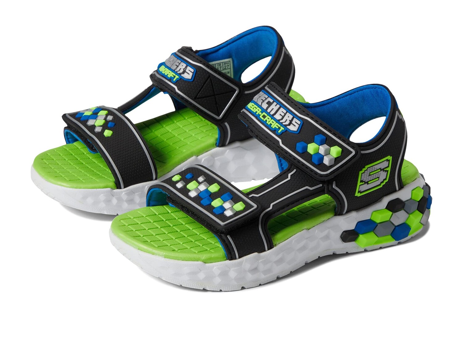 

Сандалии SKECHERS KIDS, Sport Mega-Splash 2.0 Sandal 402214L
