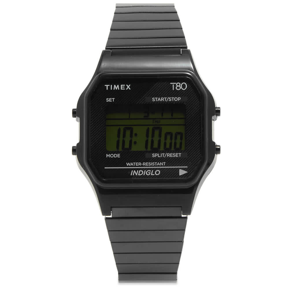 

Часы Timex T80 Expansion Band Digital Watch
