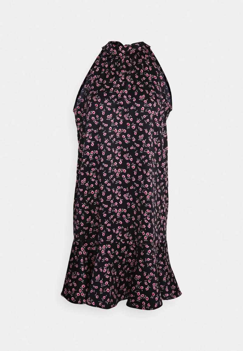 цена Платье Gap Tie Back Mini Elegant, черный/разноцветный