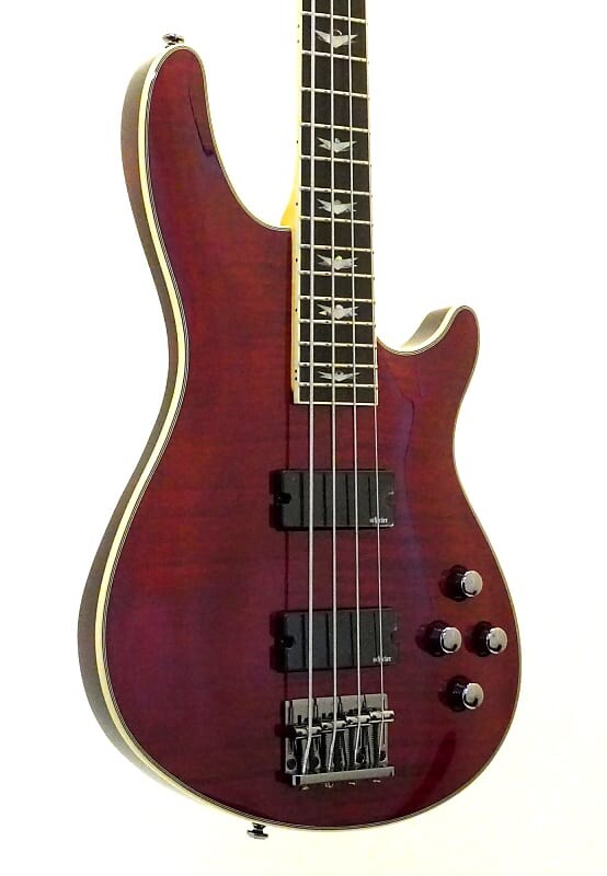 

Schecter Omen Extreme-4 4-струнная бас-гитара Black Cherry 2040