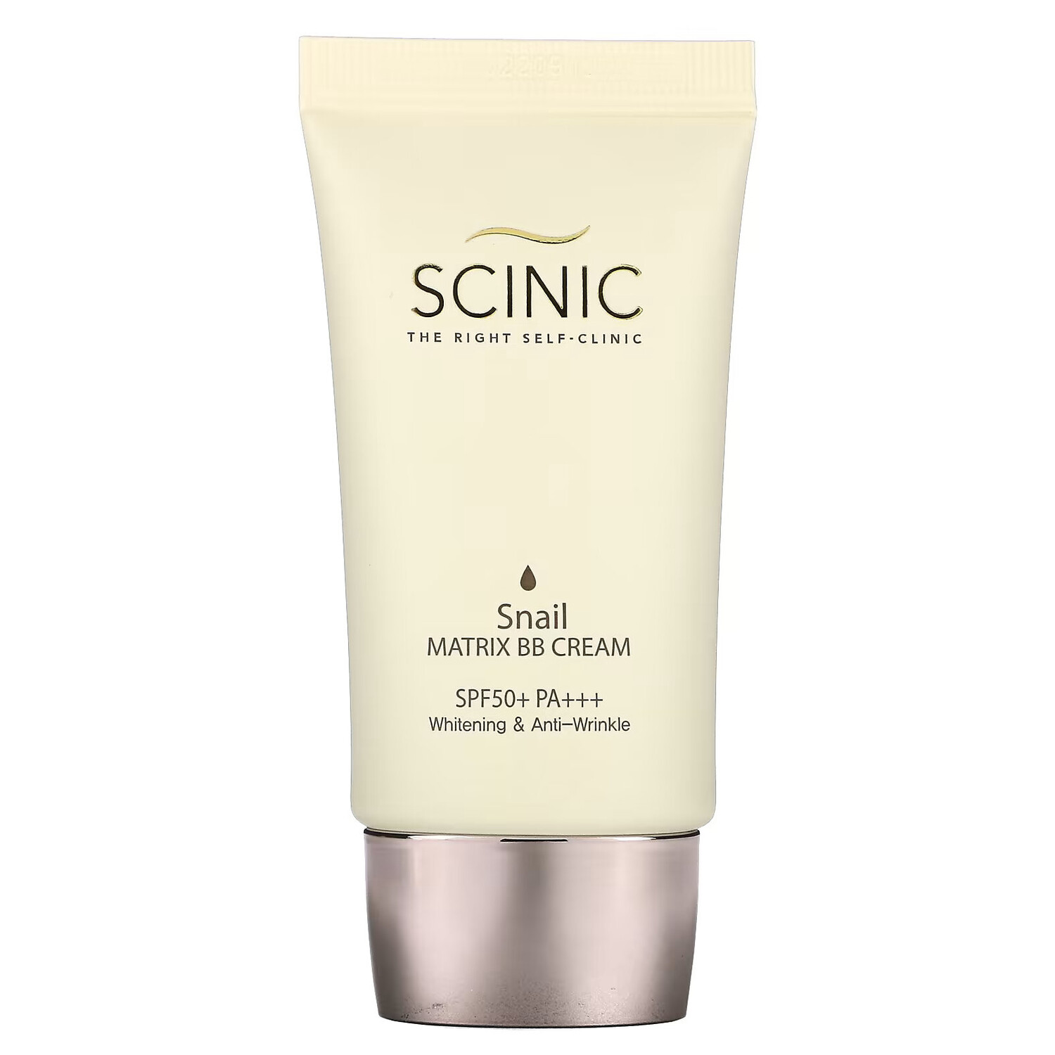

Scinic, Snail Matrix, BB-крем с секретом улитки, SPF 50, 40 мл