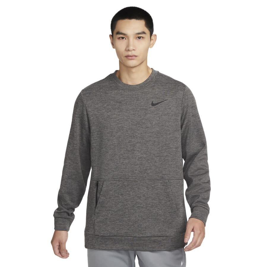 

Худи Nike Therma-Fit, серый