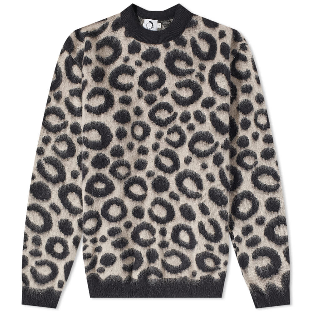 

Джемпер Endless Joy Leopard Mohair Crew Knit