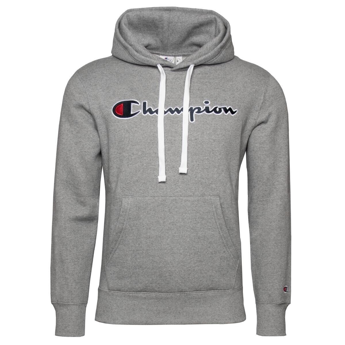 

Толстовка мужская с капюшоном CHAMPION, Серый