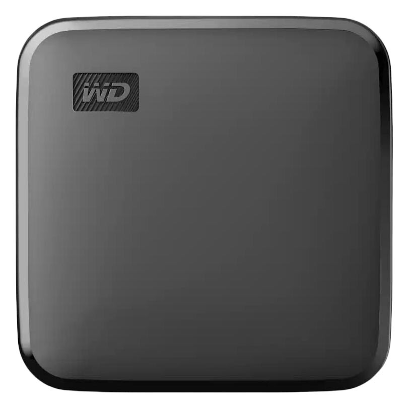 

Внешний твердотельный накопитель Western Digital Elements SE, WDBAYN4800ABK-CESN, 480Гб, 2.5"