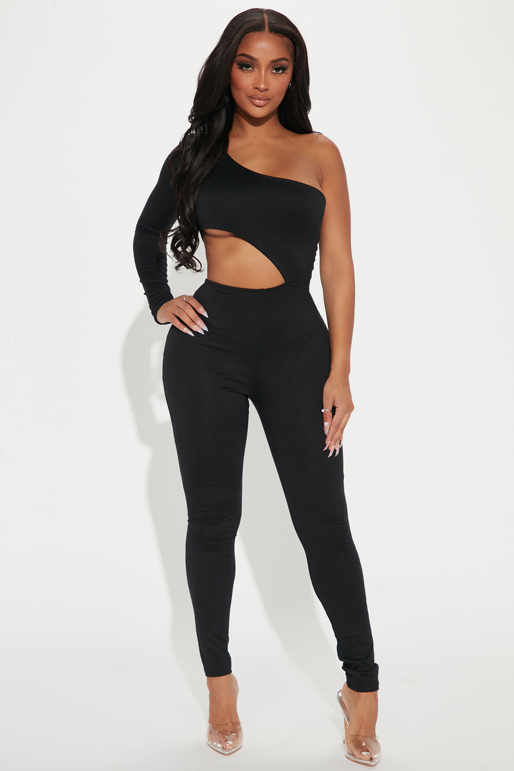 

Комбинезон Fashion Nova P8211, черный