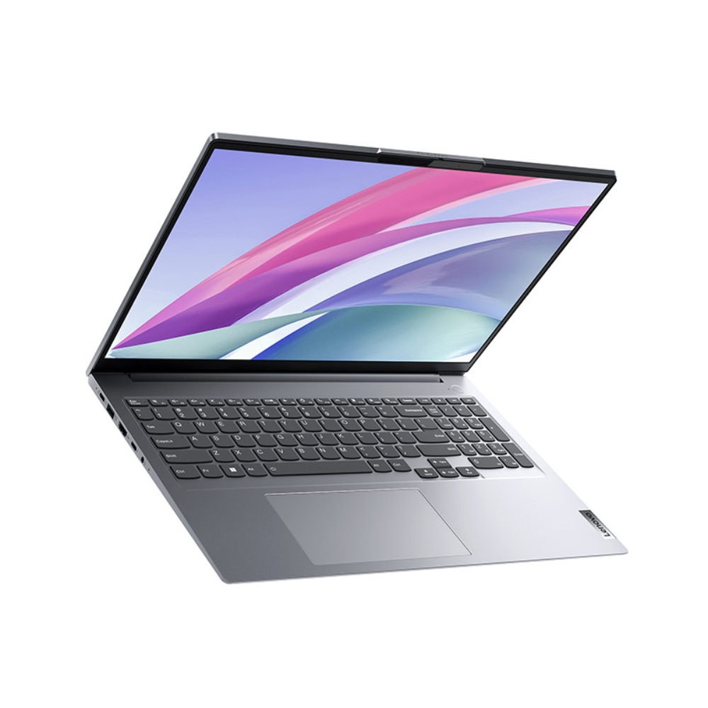 Ноутбук Lenovo ThinkBook 16+, 16, 16 ГБ/512 ГБ, i5-12500H, серый, английская клавиатура ноутбук asus vivobook 16 x1605za mb658 silver 90nb0za2 m00z50 intel core i5 12500h 2 5ghz 16384mb 512gb ssd intel iris xe graphics wi fi bluetooth cam 16 1920x1200 no os