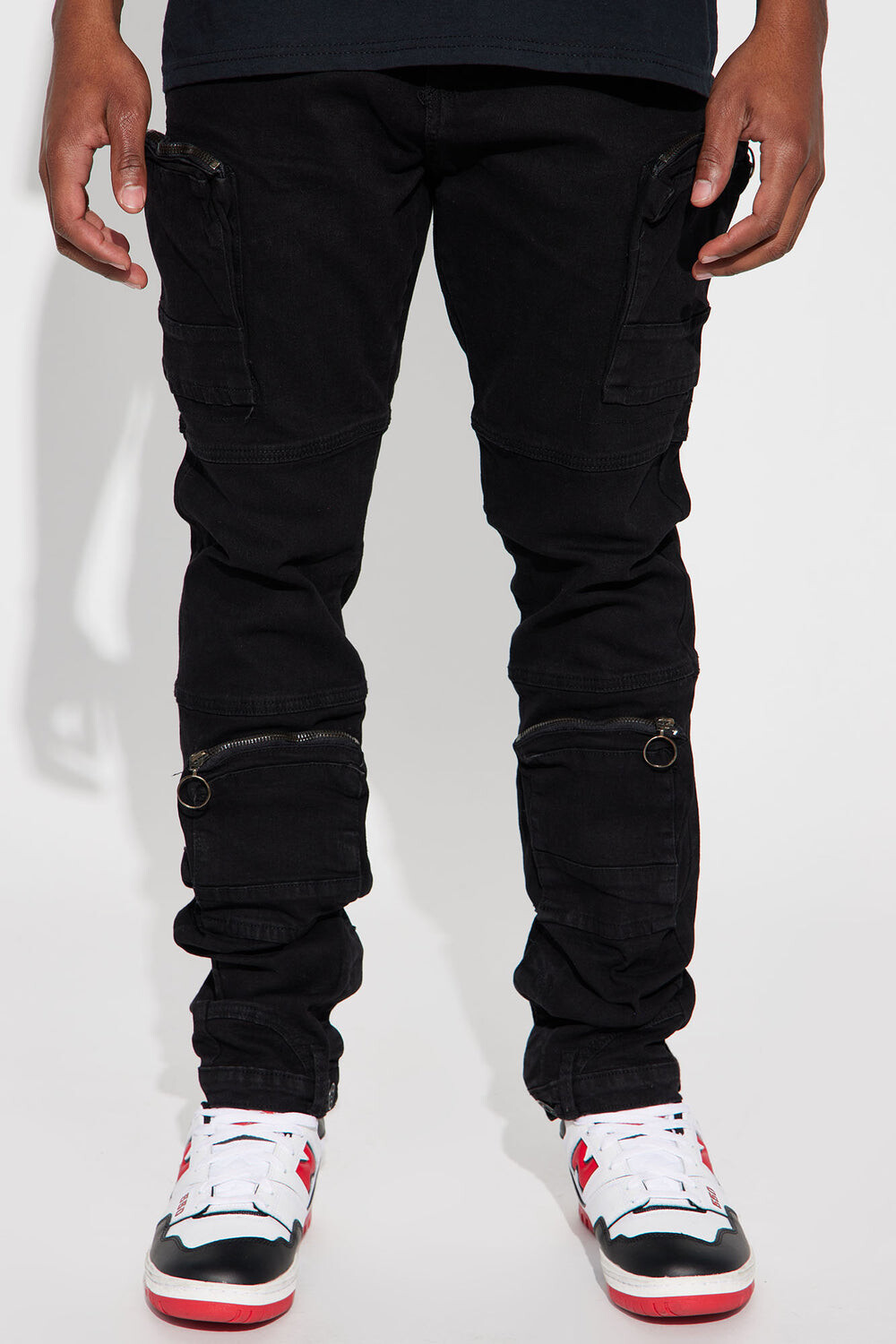 

Джинсы скинни Fashion Nova M5625D, черный
