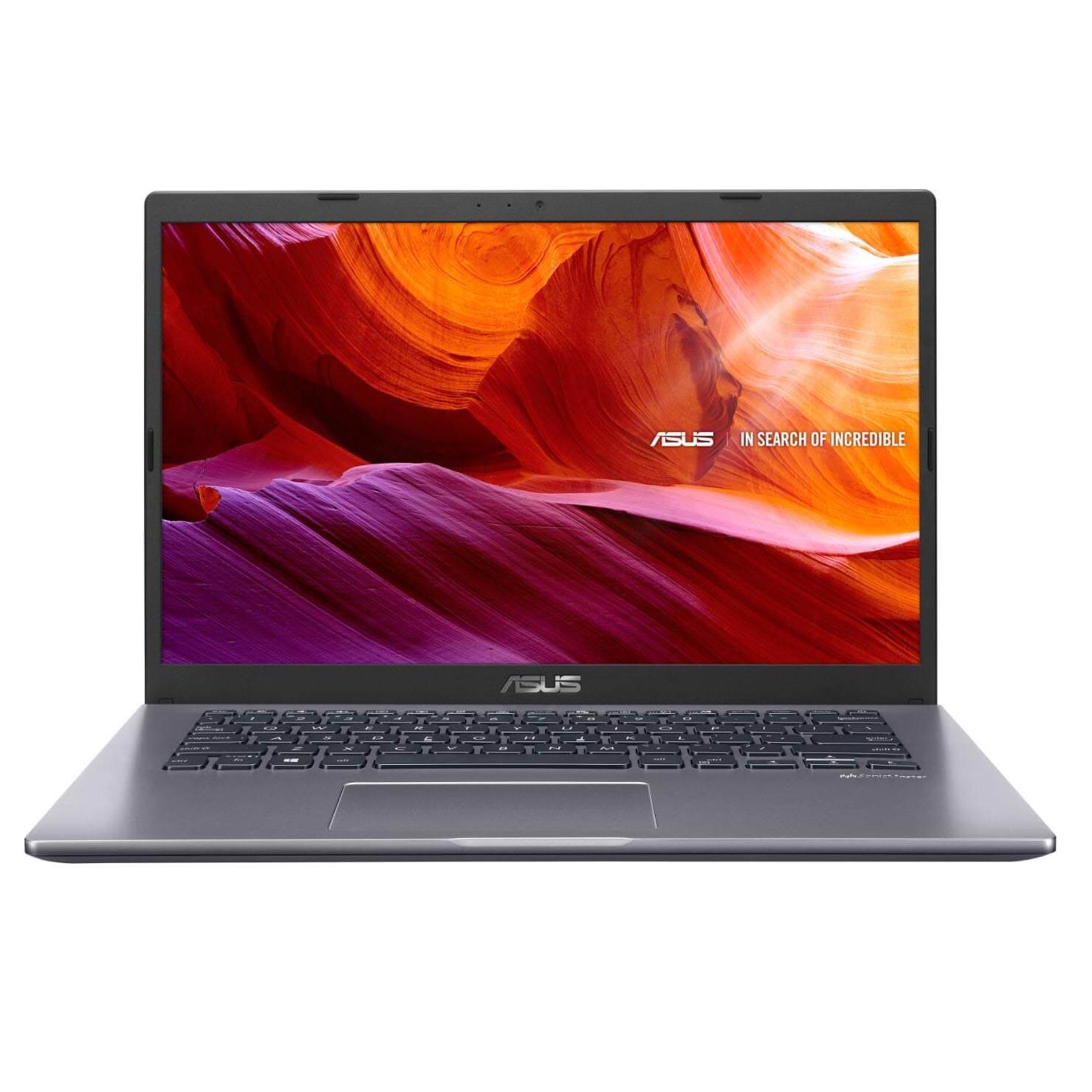 Ноутбук Asus Vivobook X409FA 14'' 90NB0MS1-M08720, 4Gb/1Tb, темно-серый клавиатура для ноутбука asus vivobook 14 s433 x421 m433 hu