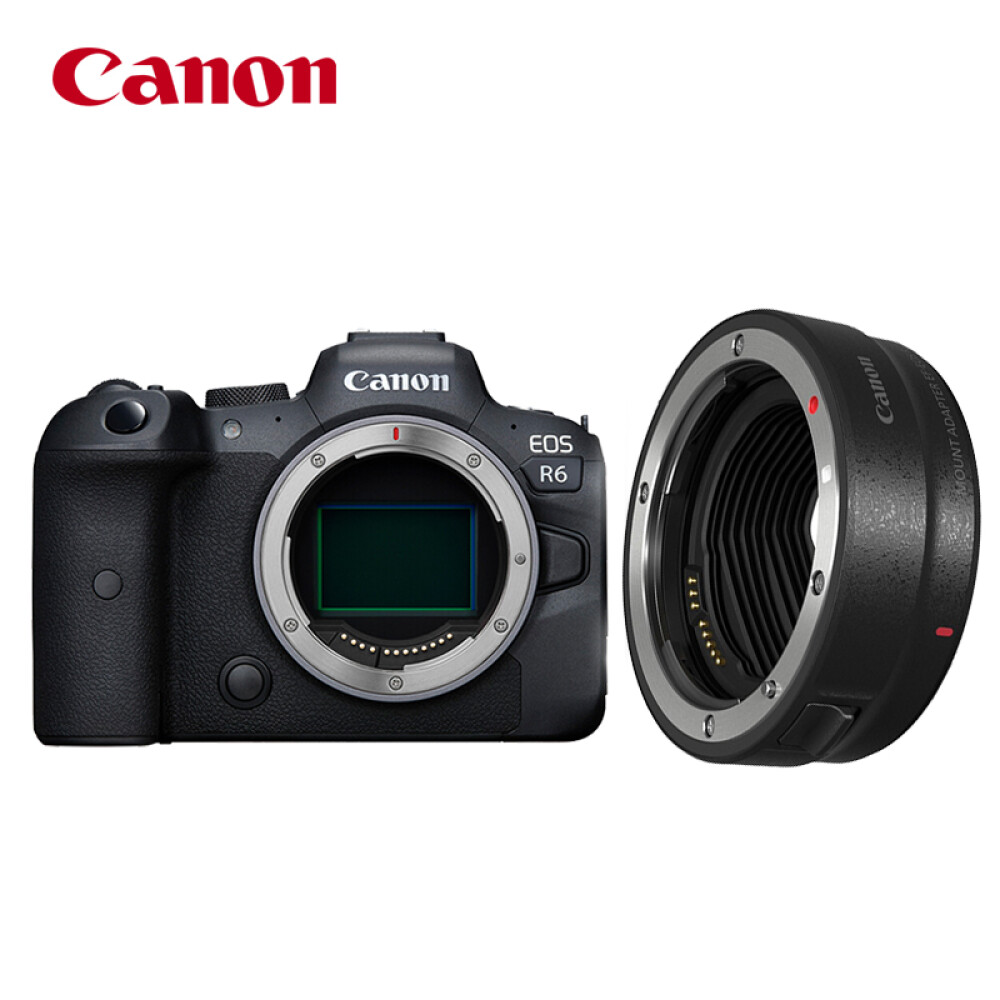Фотоаппарат Canon EOS R6 4K
