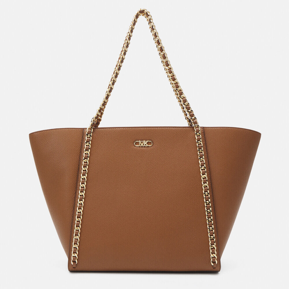 

Сумка-тоут Michael Kors Westley Chain, коричневый