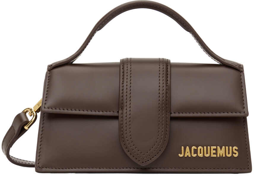 

Коричневый клатч Le Papier 'Le Bambino' Jacquemus