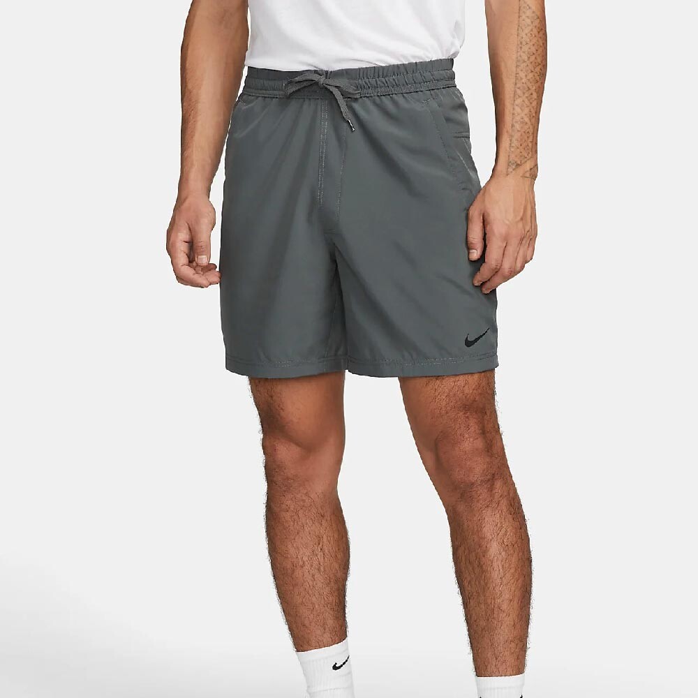 

Шорты Nike Dri-FIT Form Unlined Versatile, серый