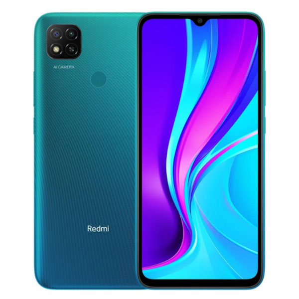 Смартфон Xiaomi Redmi 9C 4/128, зеленый цена и фото