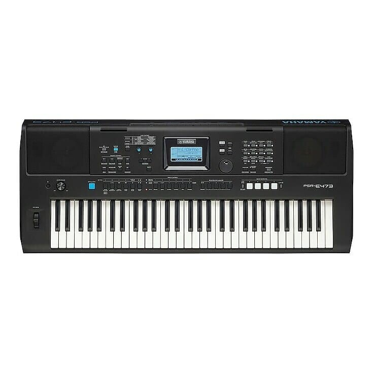 

Yamaha PSR-E473 61-клавишная сенсорная портативная клавиатура PSR-E473 61-Key Touch-Sensitive Portable Keyboard