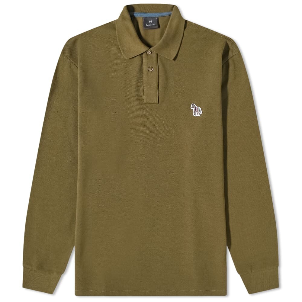 

Футболка Paul Smith Long Sleeve Zebra Polo