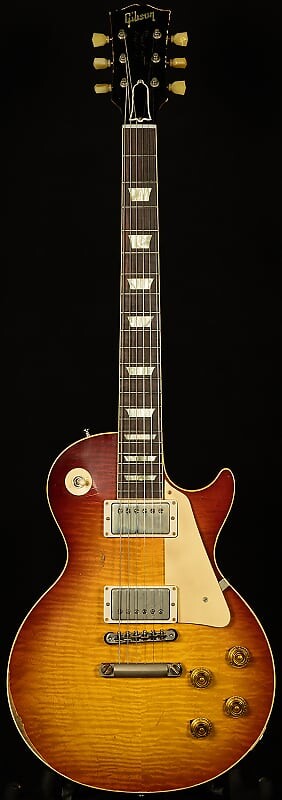 

Gibson Murphy Lab Wildwood Spec 1958 Les Paul Standard - Heavy Aged