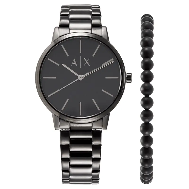 

Часы наручные Armani Exchange Set, черный