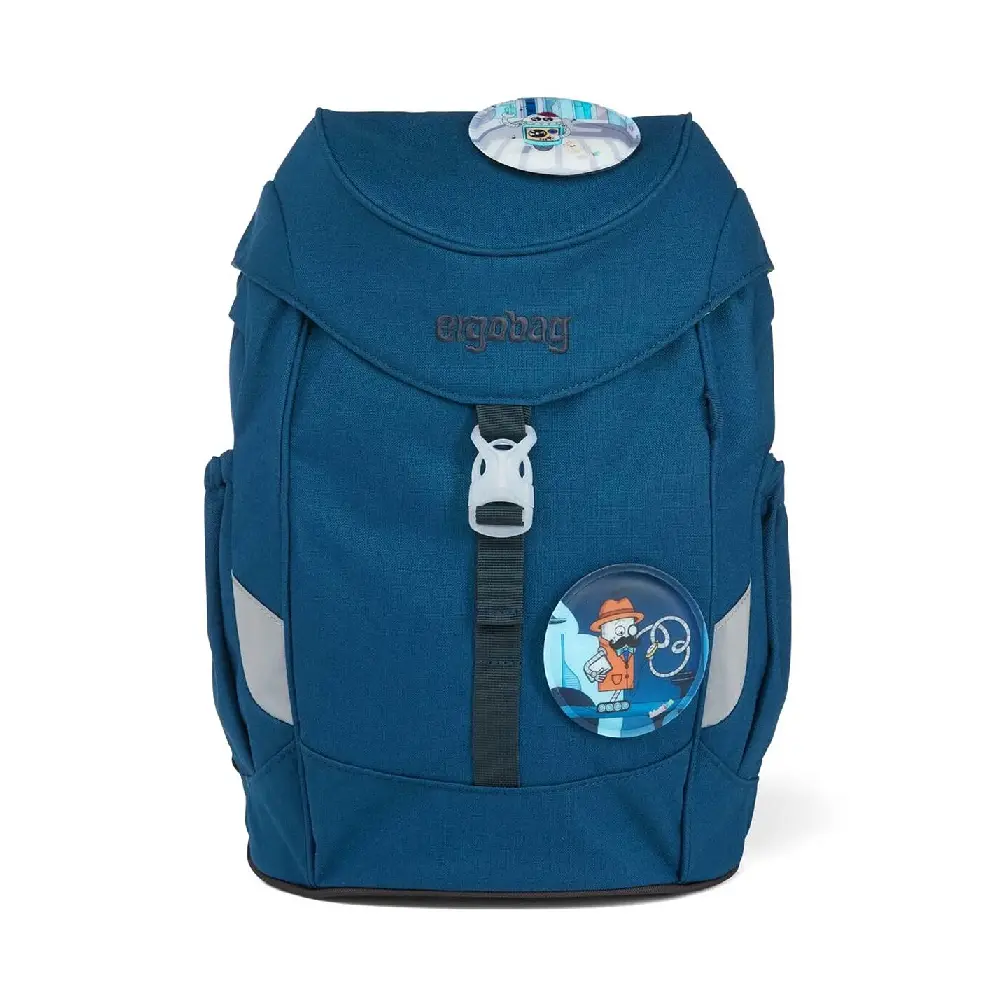 

Рюкзак детский Ergobag, темно-бирюзовый