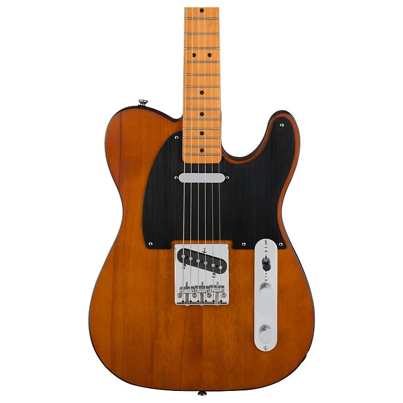 

Squier 40th Anniversary Telecaster, Vintage Edition, Satin Mocha 379501529
