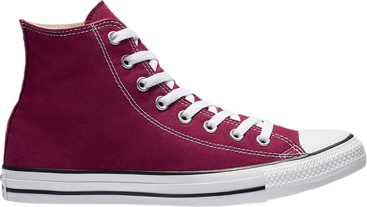 Maroon converse all on sale star