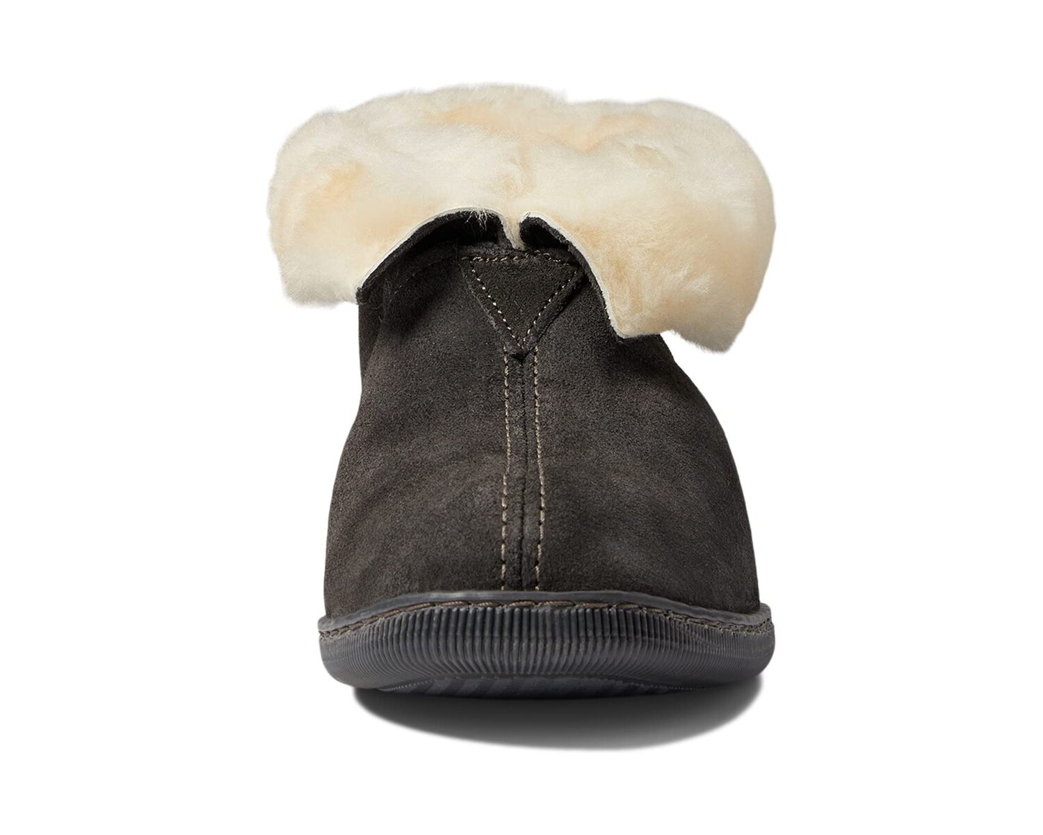 

Слипперы Sheepskin Ankle Boot Minnetonka, древесный уголь