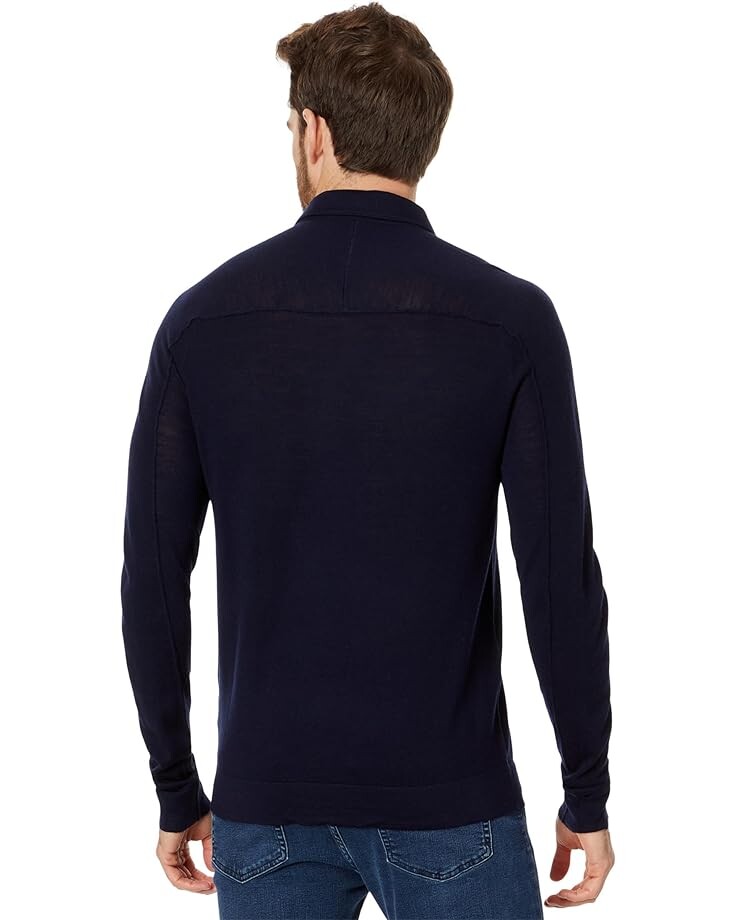 Свитер Good Man Brand MVP Polo Sweater, цвет Sky Captain