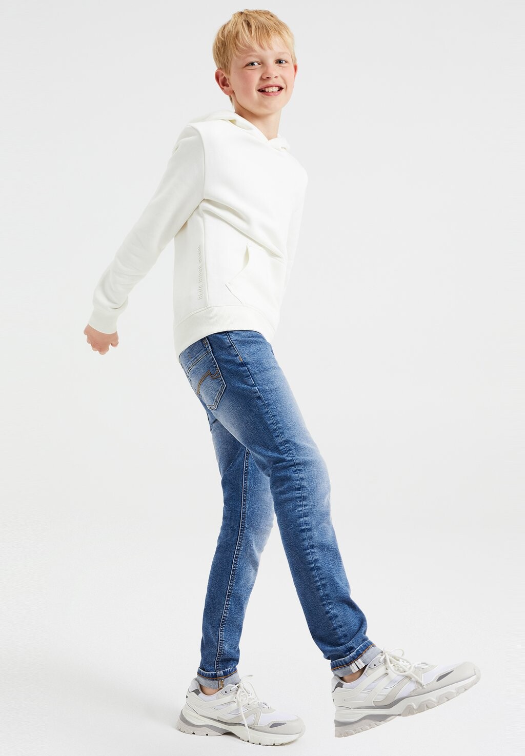 

Джинсы приталенного кроя STRETCH WE Fashion, цвет blue