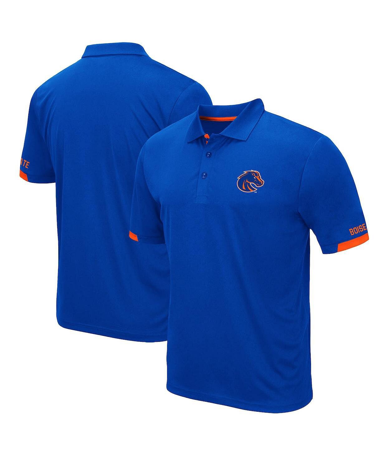 

Мужская рубашка поло santry с логотипом royal boise state broncos Colosseum