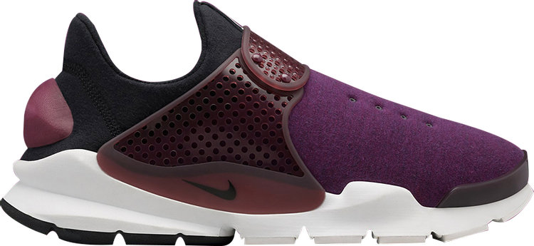 Кроссовки Nike Sock Dart Prm Tech Fleece 'Mulberry', фиолетовый - фото