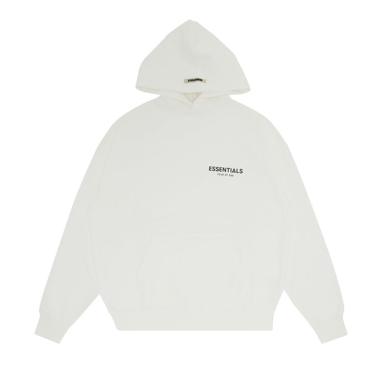 Рубашка Fear of God Essentials Photo Series Hoodie 'White', белый